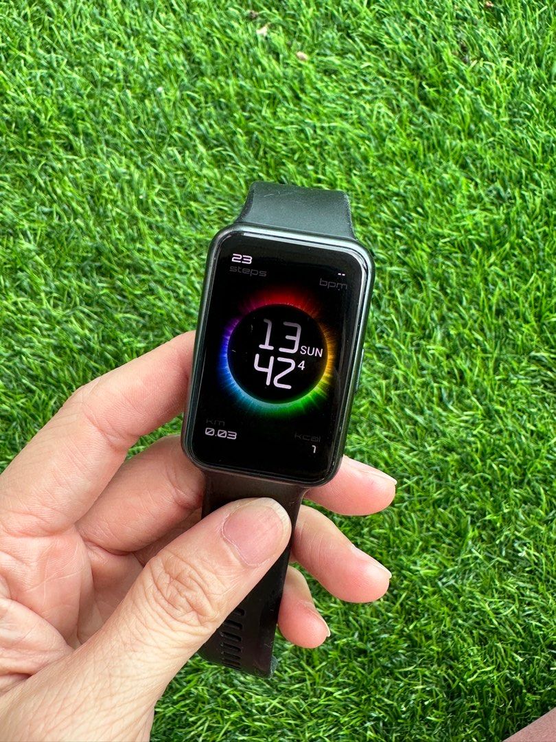 Huawei smartwatch watch fit graphite hotsell black