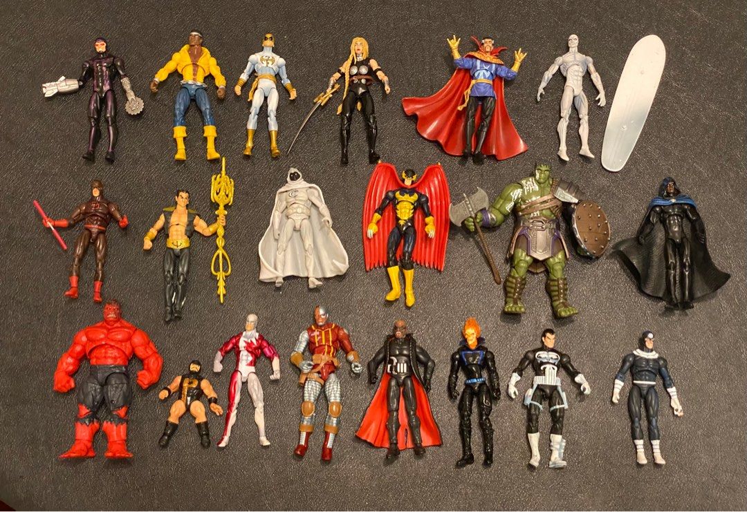 Huge set of Marvel Universe 3.75” Action Figures, 興趣及遊戲, 玩具