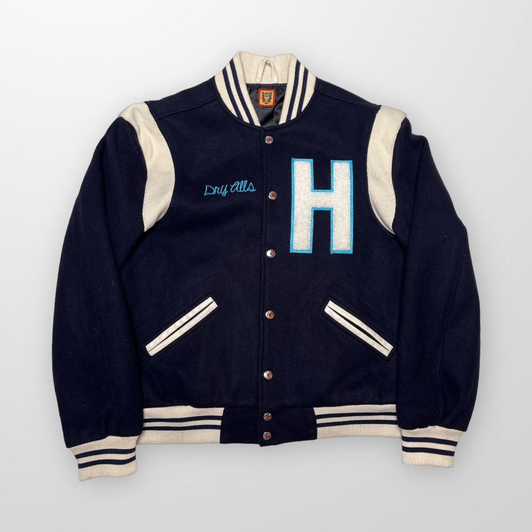 Human Made Varsity Jacket Men s Fashion Coats Jackets and