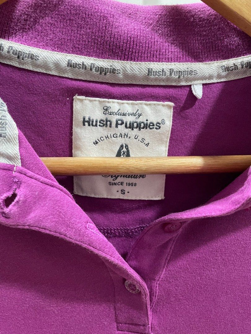 Hush puppies, Women's Fashion, Tops, Shirts on Carousell