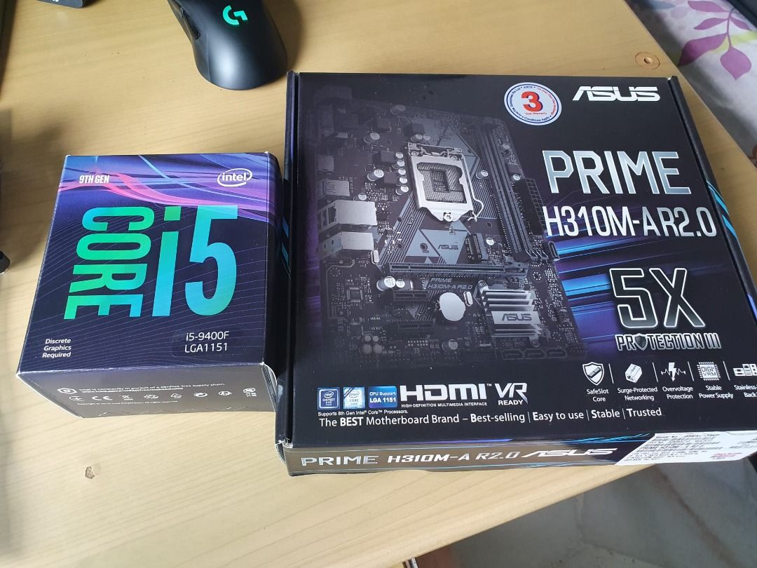 I5 9400f motherboard on sale