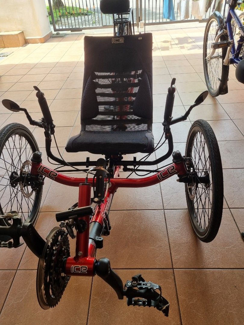ICE trike, Sports Equipment, Bicycles & Parts, Bicycles on Carousell