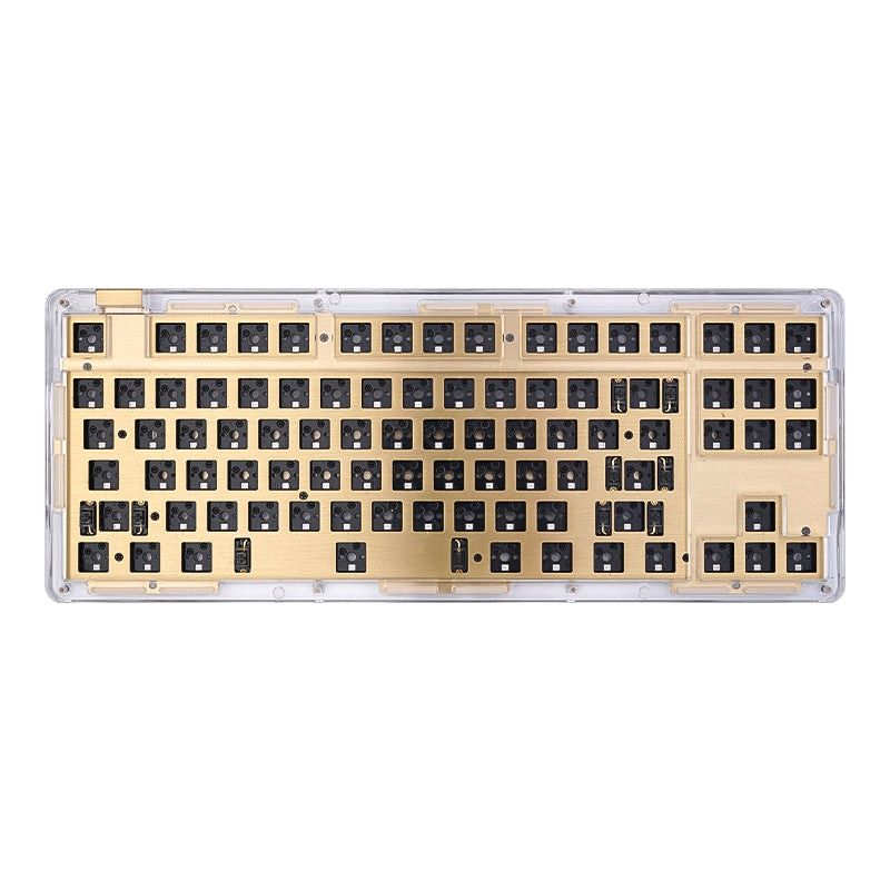 Acrylic Case IDOBAO ID87 V3 Crystal 85 TKL Gasket Mount Hotswap