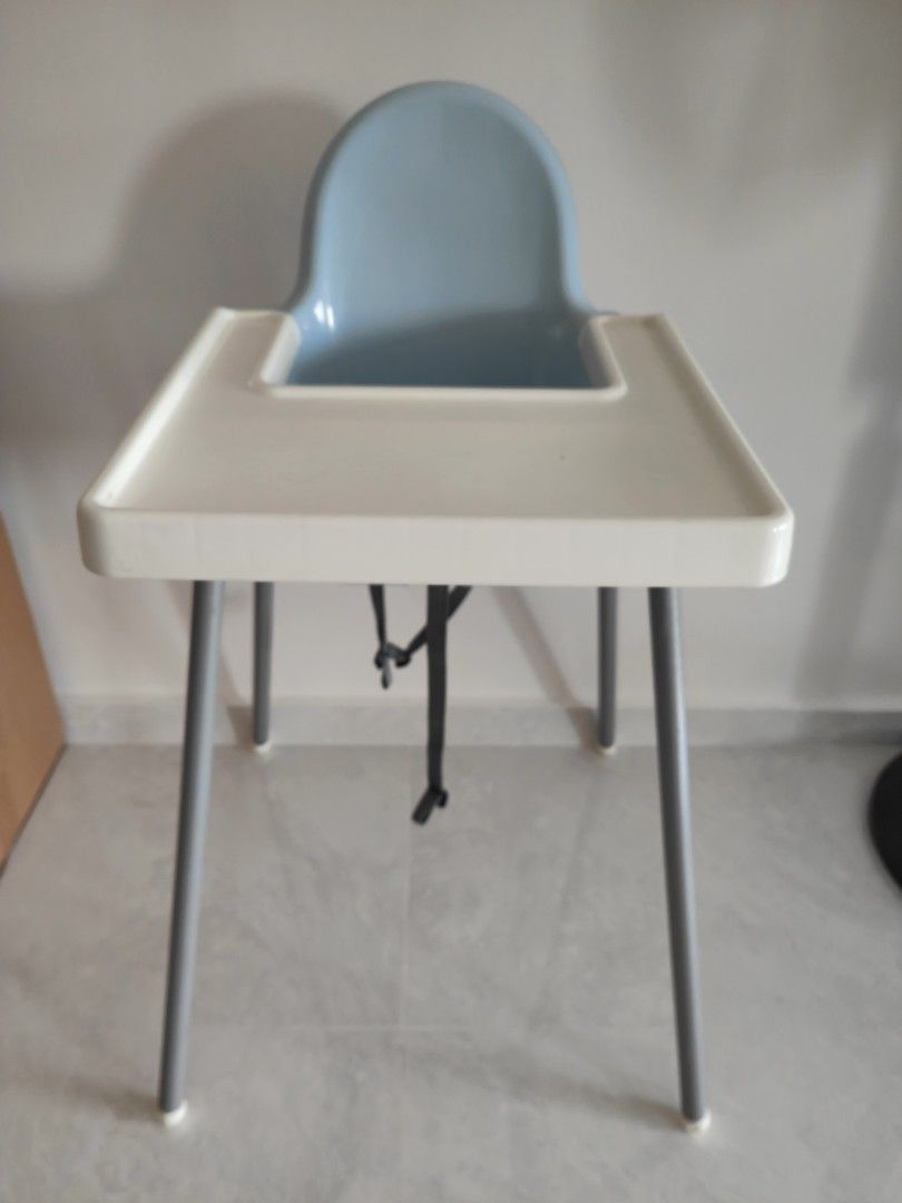 Ikea ANTILOP High Chair with tray, Babies & Kids, Nursing & Feeding