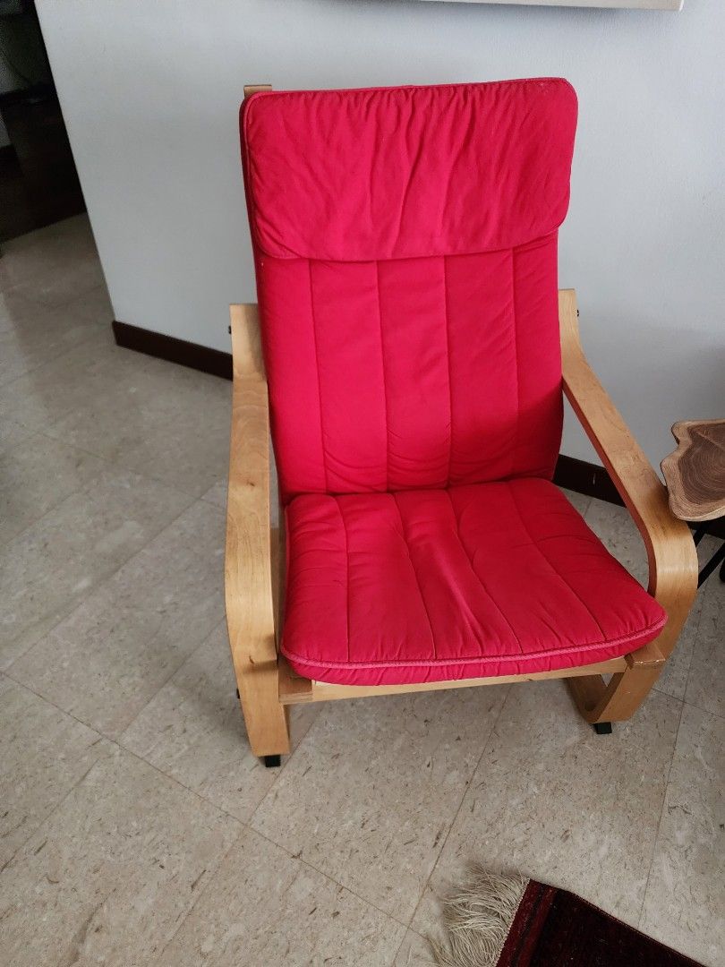 IKEA Armchair, Furniture & Home Living, Furniture, Chairs on Carousell