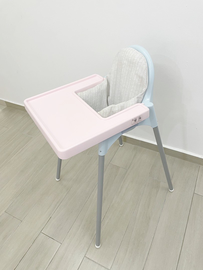 Ikea baby high chair with support, Babies & Kids, Nursing & Feeding, Baby High Chairs on Carousell