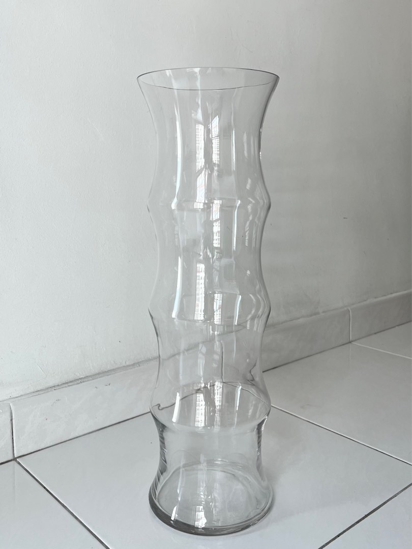 Ikea Cylinder Vase, Furniture & Home Living, Gardening, Pots & Planters