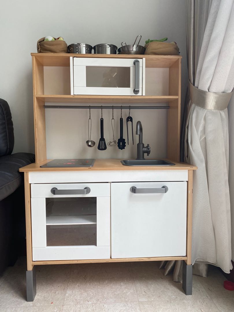 Ikea kitchen set, Babies & Kids, Infant Playtime on Carousell