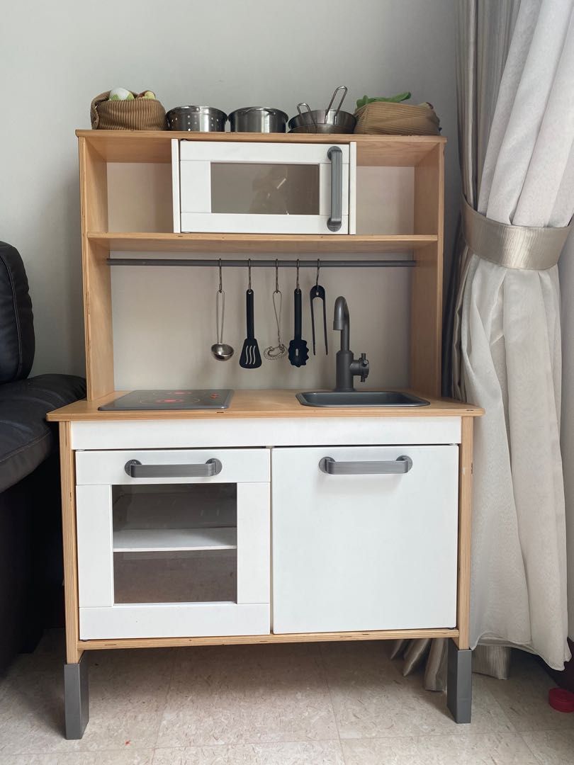 Ikea kitchen set, Babies & Kids, Infant Playtime on Carousell