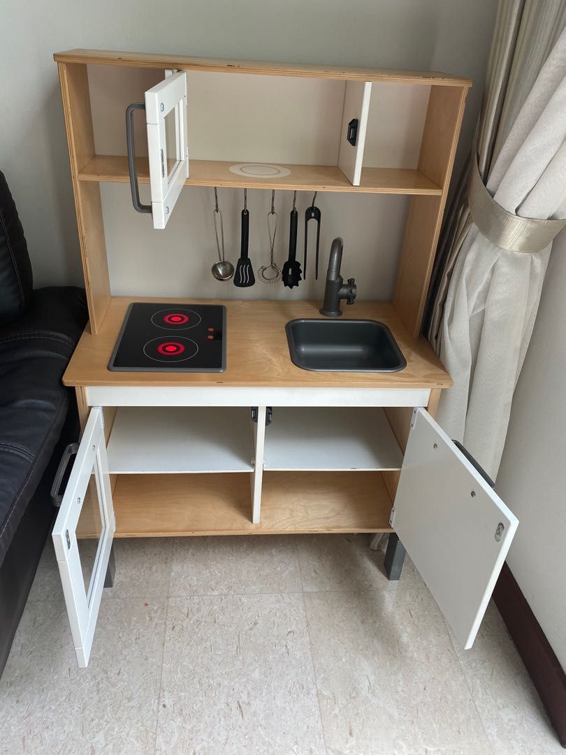 Ikea kitchen set, Babies & Kids, Infant Playtime on Carousell