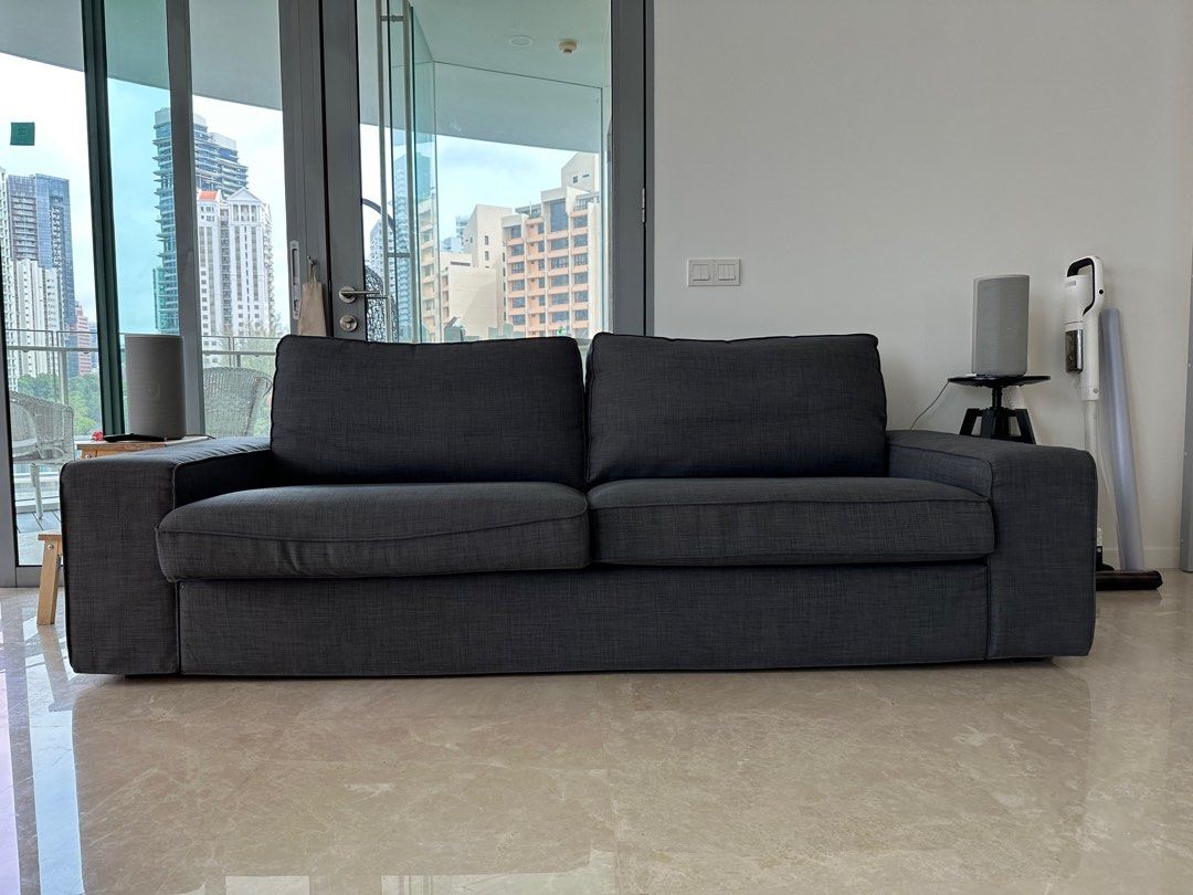IKEA KIVIK 3 Seater Sofa, Furniture & Home Living, Furniture, Sofas on