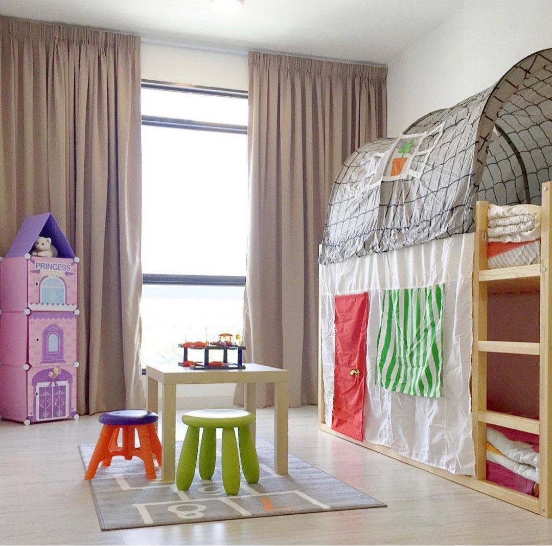 IKEA KURA Reversible Bunk bed, Babies & Kids, Baby Nursery & Kids