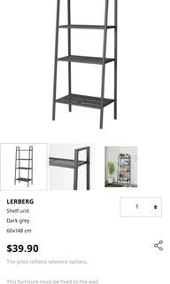IKEA LERBERG Shelf Rack