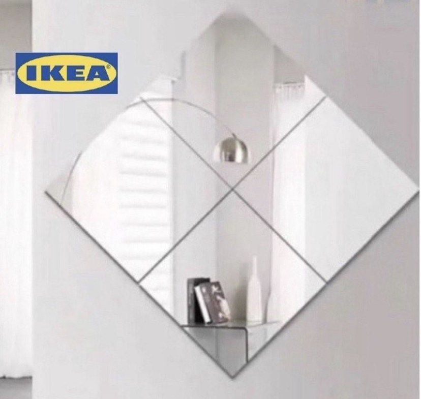 Ikea Lots Mirror, Furniture & Home Living, Home Decor, Mirrors on Carousell