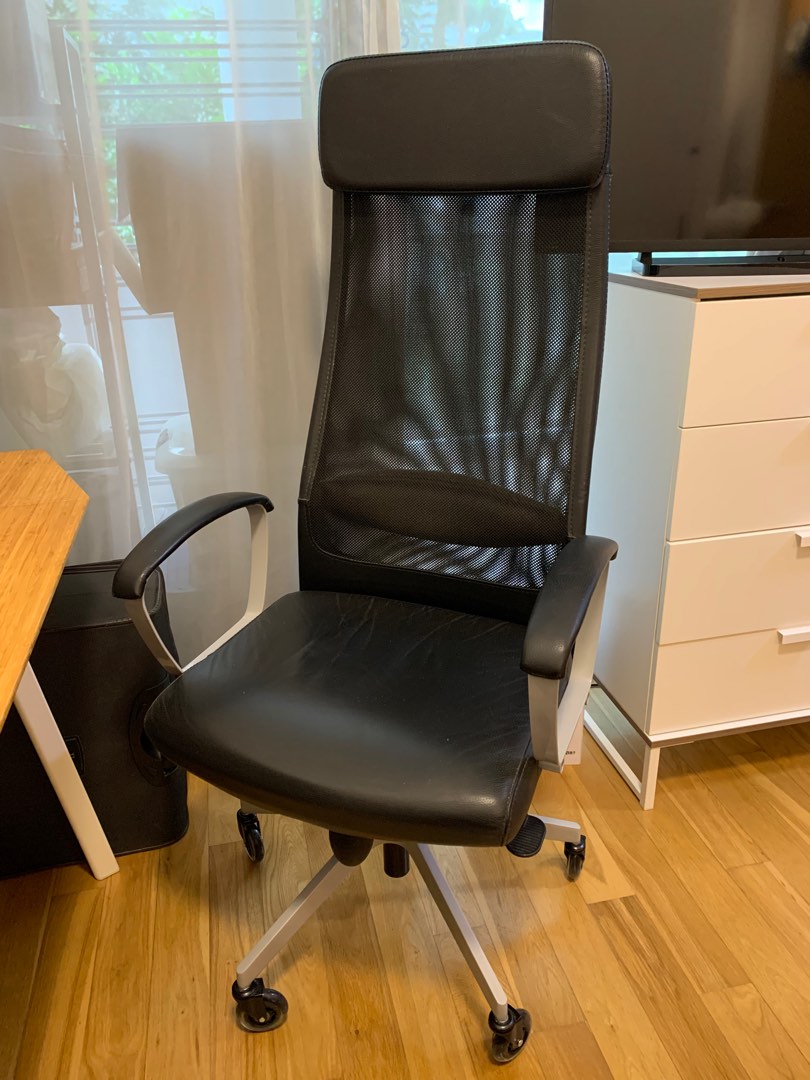 Ikea markus desk chair clearance