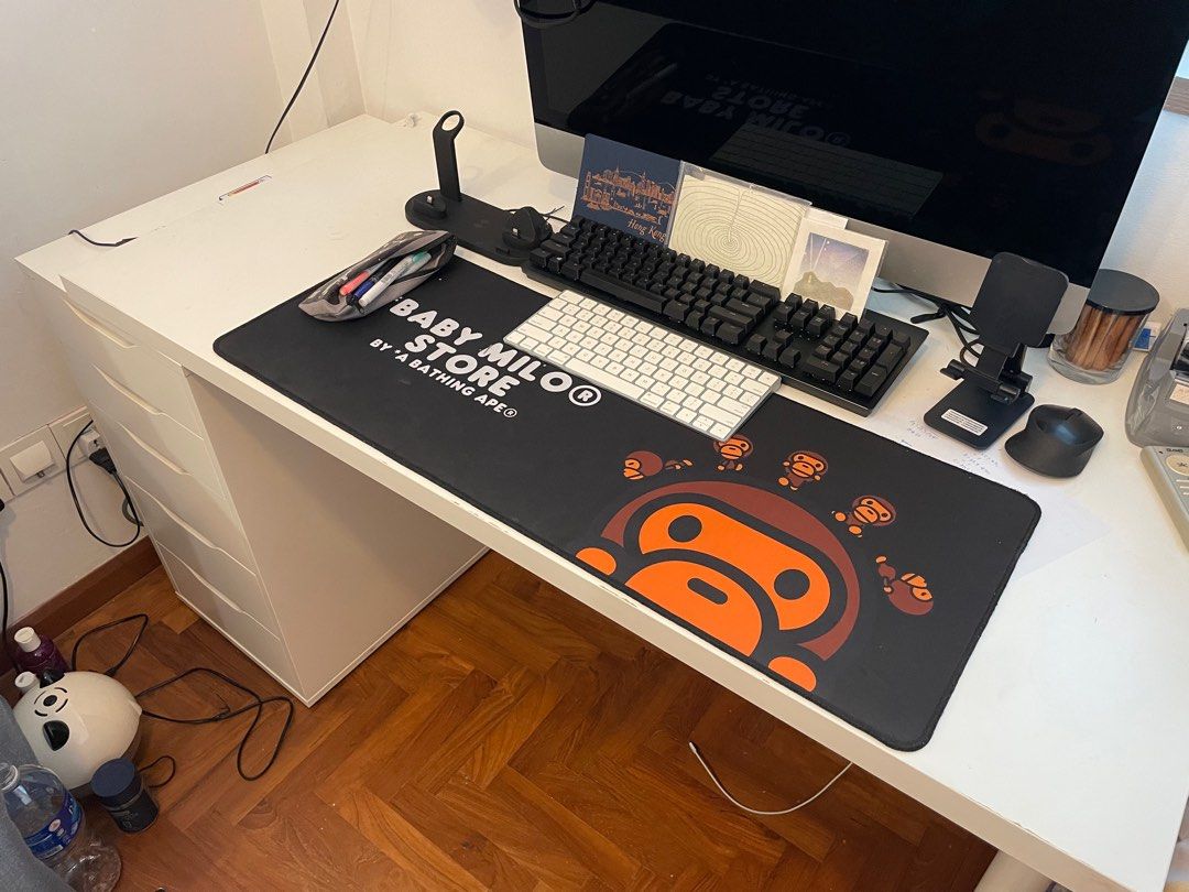 IKEA Study Table + Drawer Set, Furniture & Home Living, Furniture