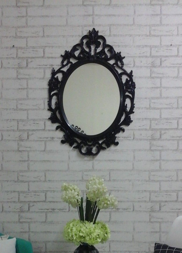 IKEA UNG DRILL MIRROR, Furniture & Home Living, Home Decor, Mirrors on