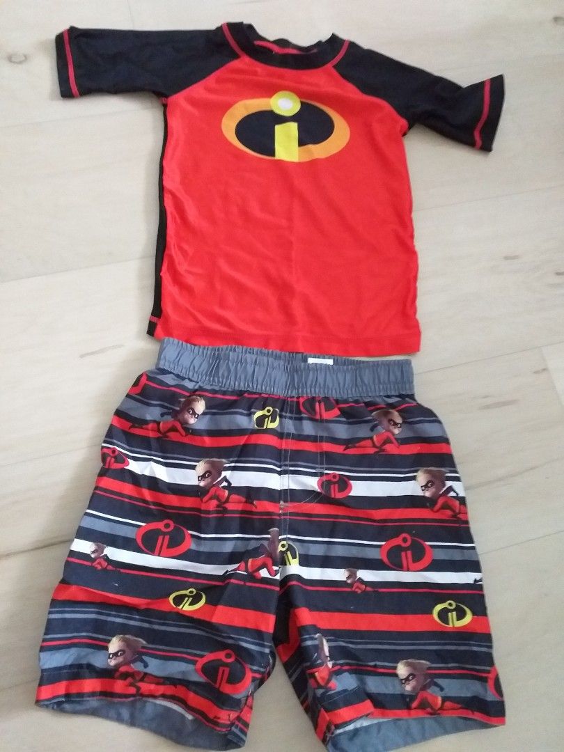 Incredibles swim trunks best sale