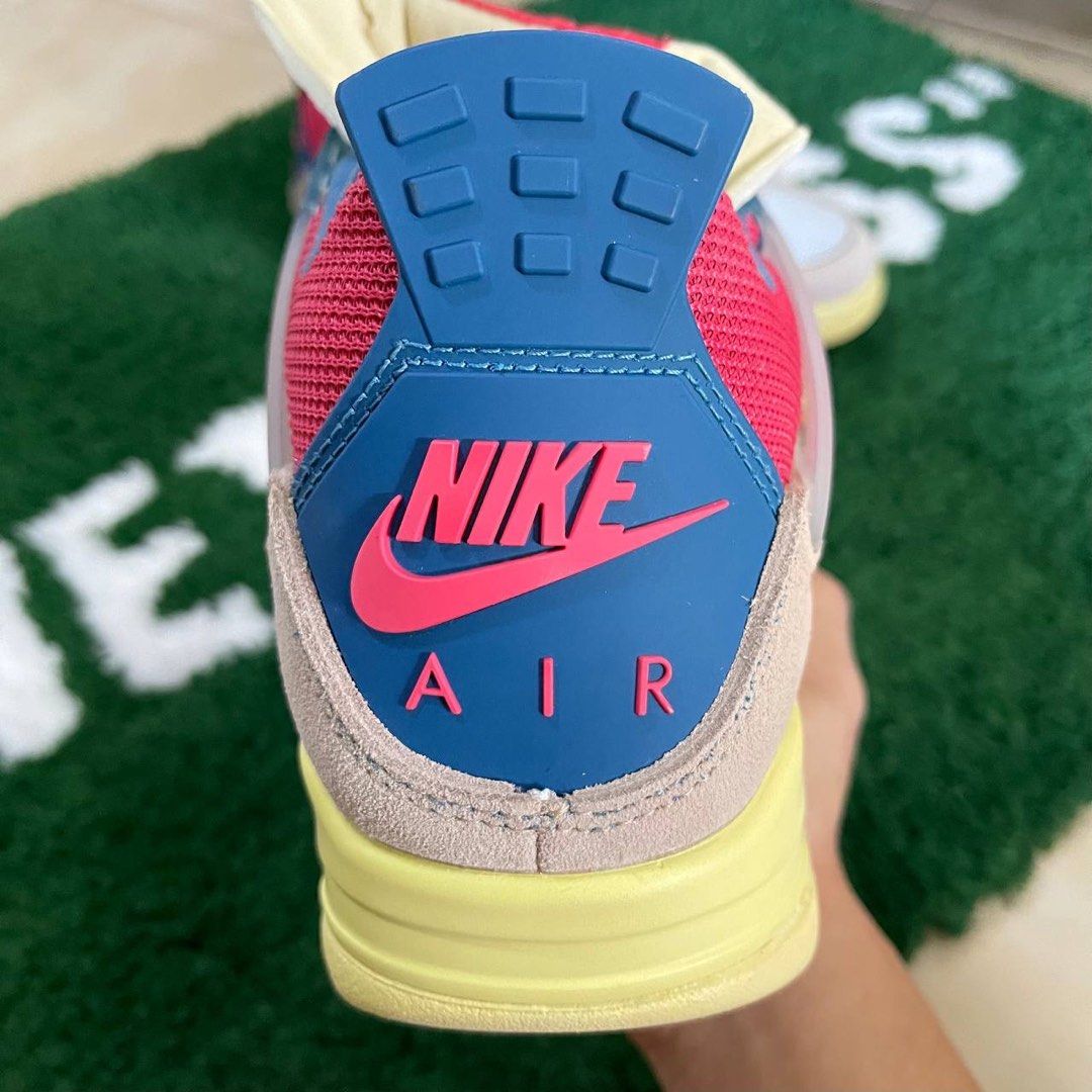 🔥INSTOCK EU45🔥 Union x Nike Air Jordan 4 Retro SP “Guava Ice