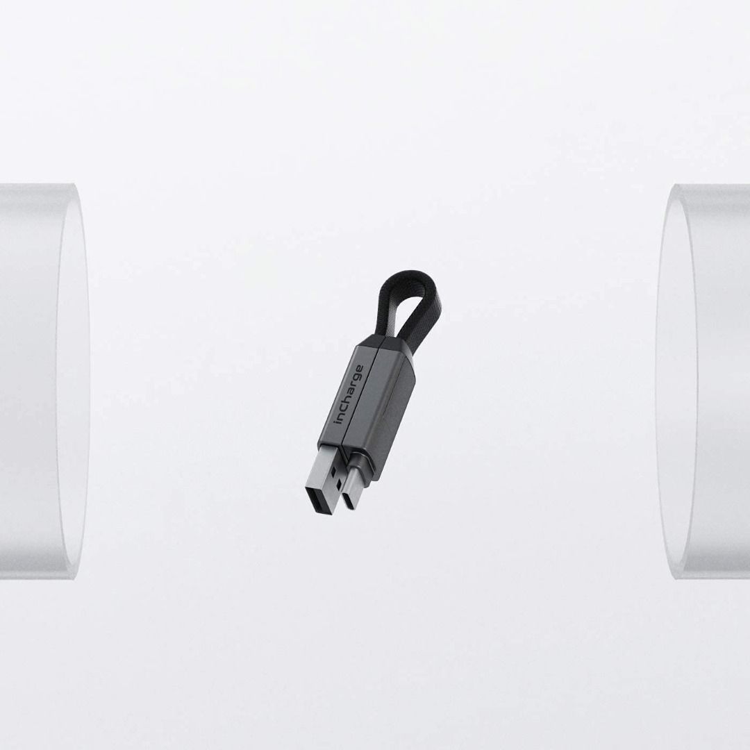 [instock] InCharge 6 6-in-1 USB Cable, Type-C Type-A Micro USB ...