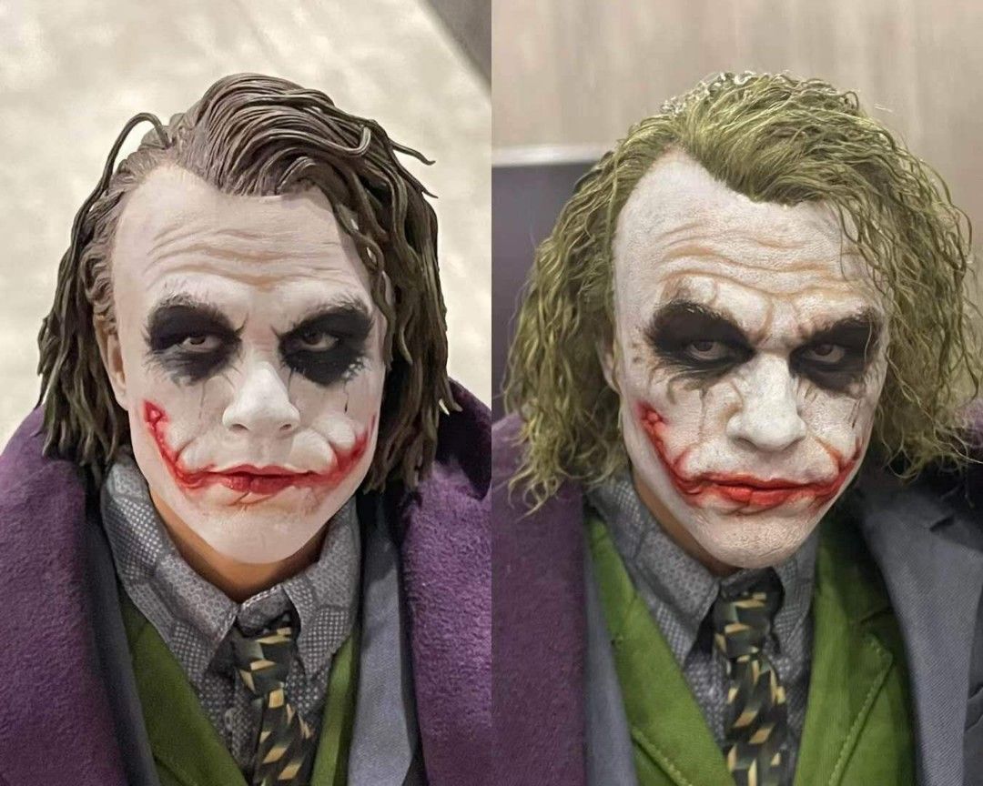 [Instock] Queen Studios 1/4 Joker NOT Hot Toys, Hobbies & Toys, Toys