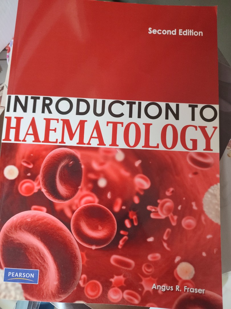 Haematology,　Toys,　Introduction　Textbooks　to　Magazines,　Hobbies　Books　on　Carousell