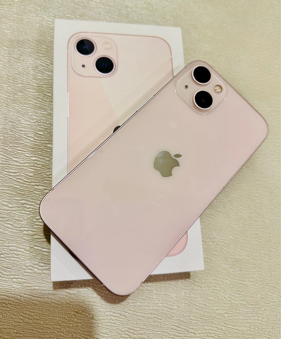 iPhone 13 Pink 128GB, Mobile Phones & Gadgets, Mobile Phones, iPhone ...