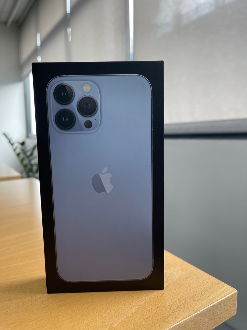 Iphone 13 Pro Max 128Gb HK Variant FU, Mobile Phones & Gadgets, Mobile ...
