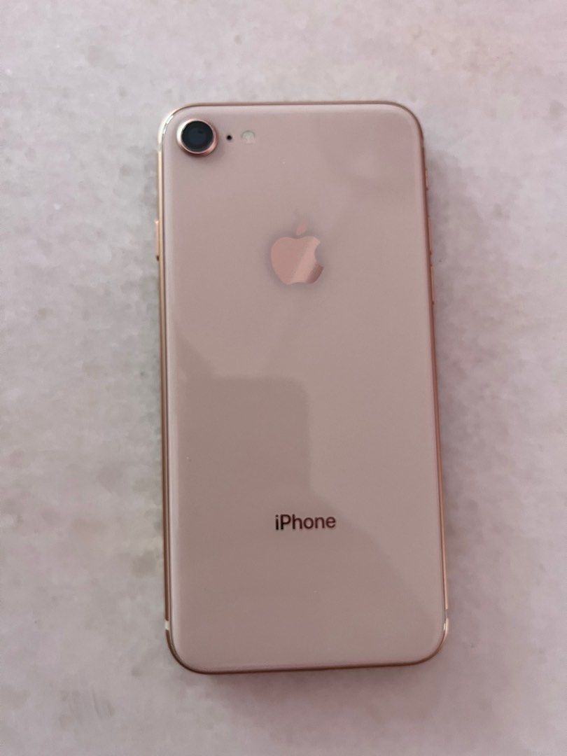 Iphone 8 64gb rose gold camera removed non cam Mobile Phones