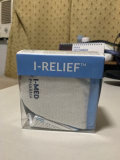 I-Relief Hot & Cold Therapy Eye Mask with Thermabeads