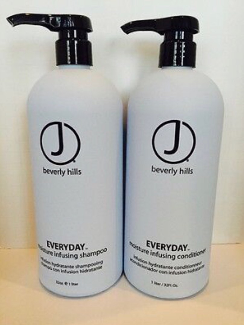 J Beverly Hills Everyday Moisture Infusing Conditioner 1L, 其他, 其他 Carousell