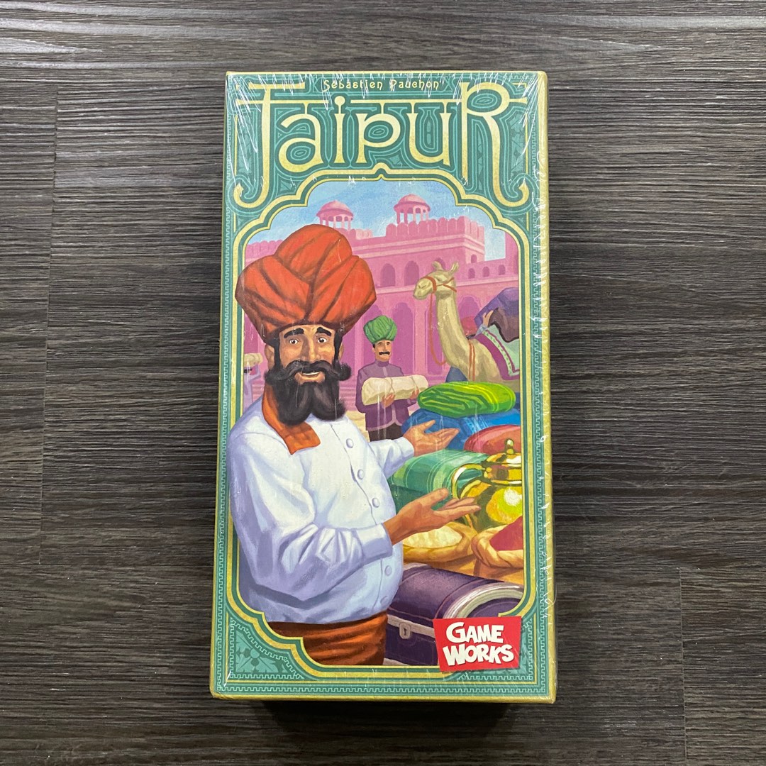 Jaipur (Card Game), Hobbies & Toys, Toys & Games on Carousell