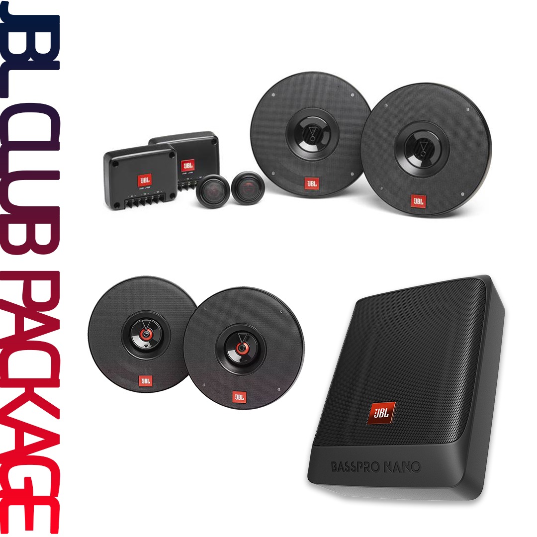 JBL Club and JBL BasePro Nano Car Audio Package, Audio, Other Audio