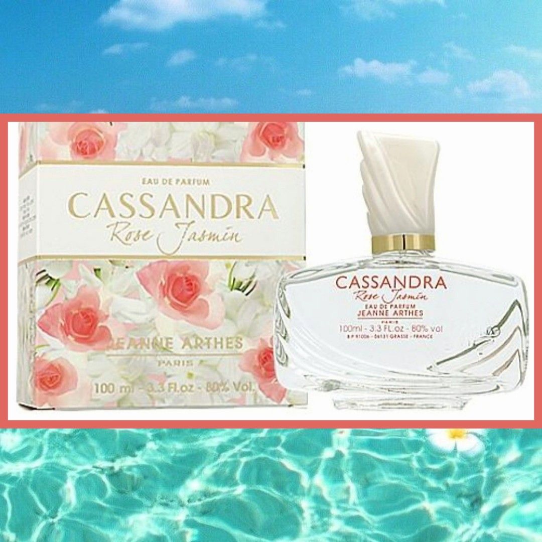 Jeanne Arthes Cassandra Rose Jasmin EDP 100ml, Beauty Personal