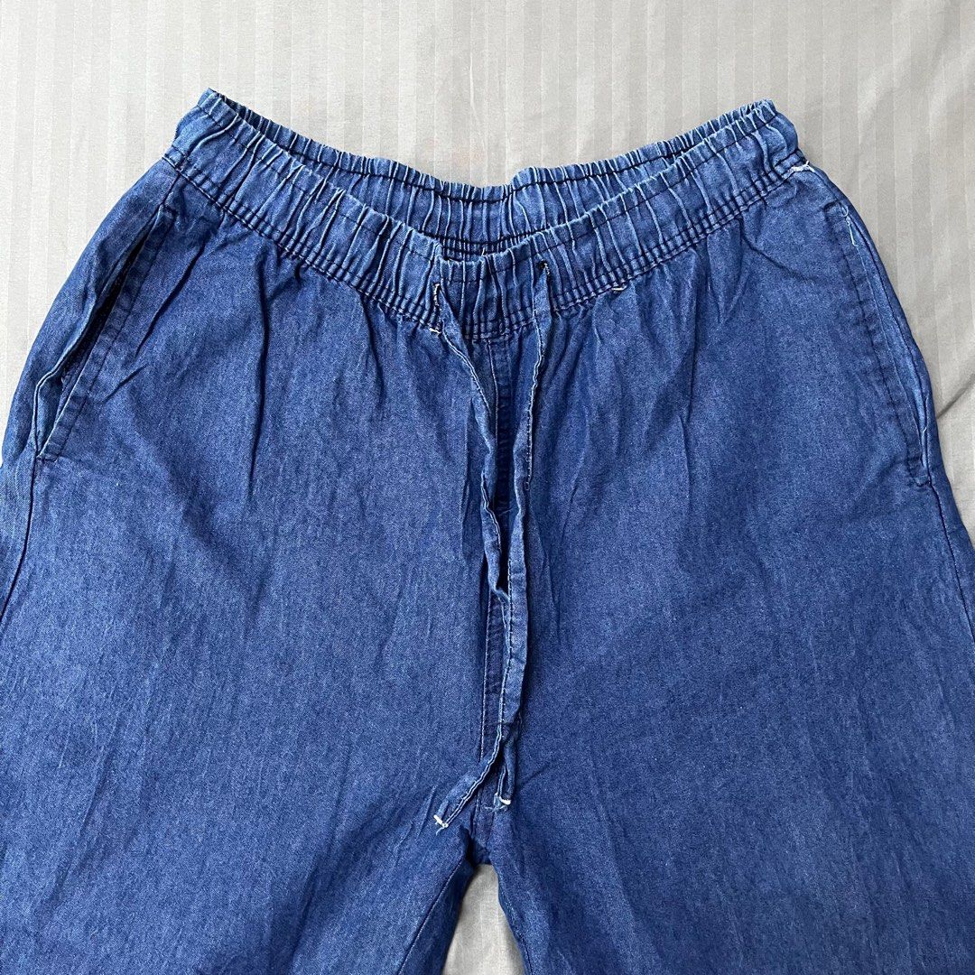 Jeans cutting besar, Women's Fashion, Bottoms, Jeans & Leggings on