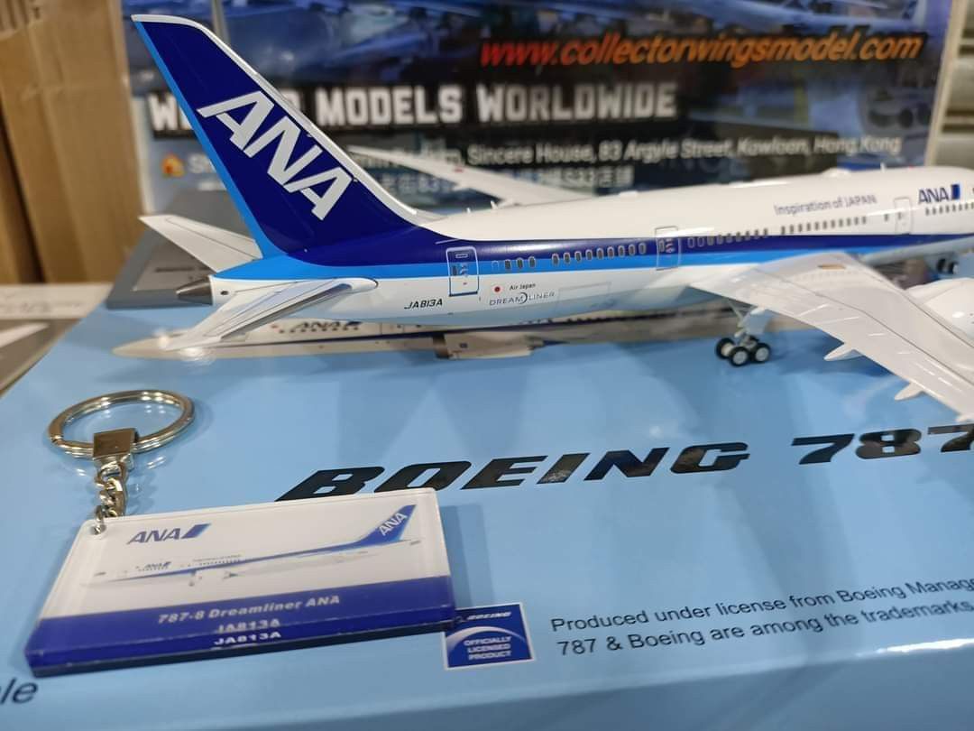 エヌズ様専用【新品】1:200 ANA B787-8 JA813A 厳選アイテム www