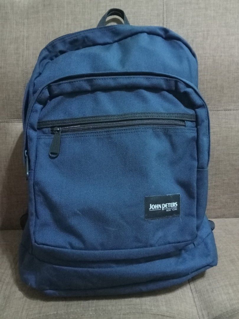 John Peters backpack Fesyen Pria Tas Dompet Ransel di Carousell