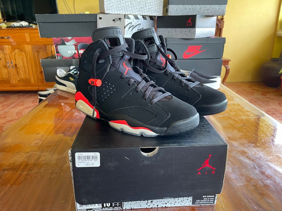 jordan 6 infrared 2020