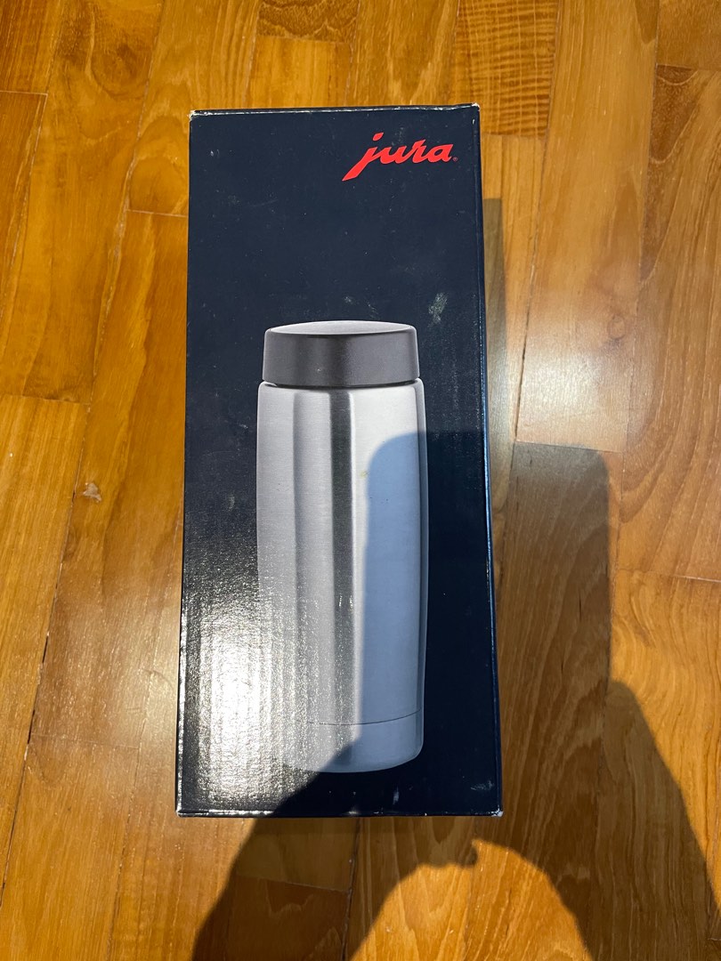 Jura stainless steel milk container, TV & Home Appliances, Kitchen ...