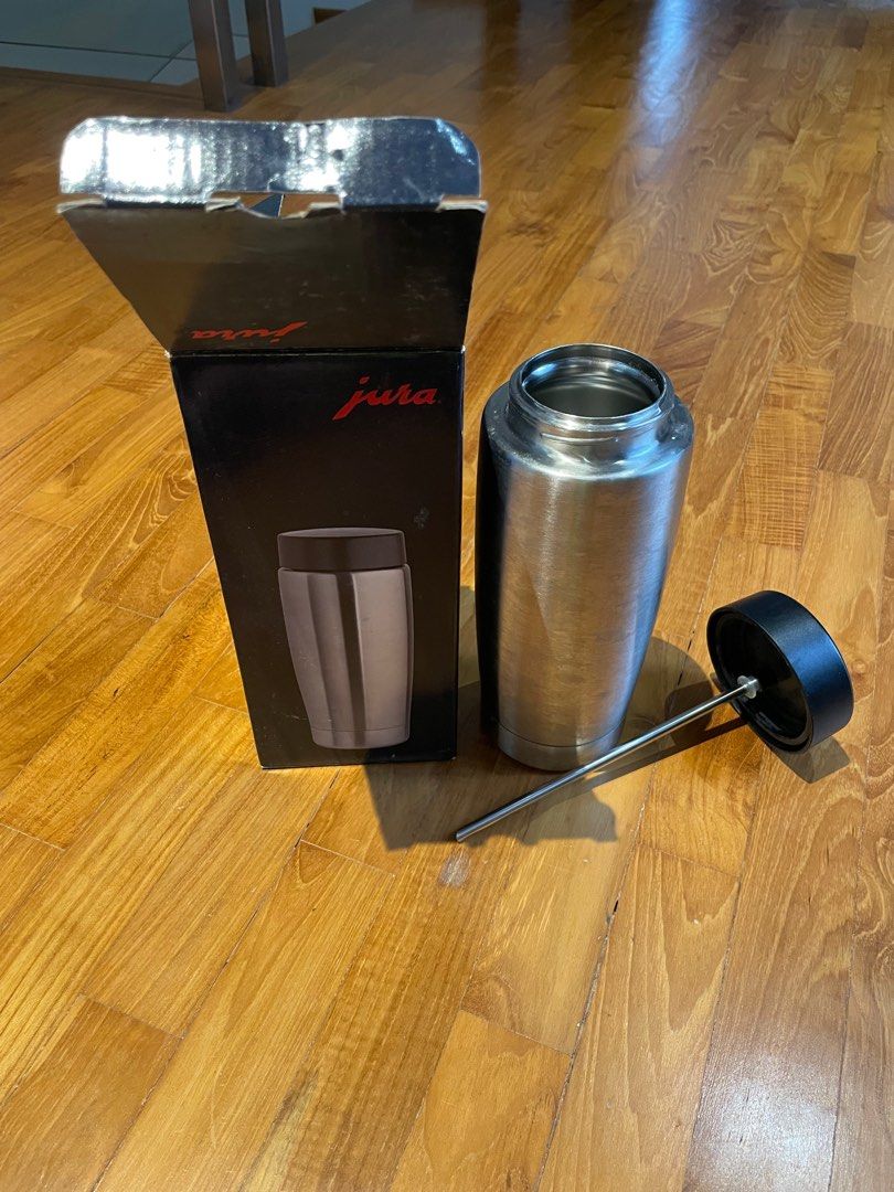 Jura stainless steel milk container, TV & Home Appliances, Kitchen ...