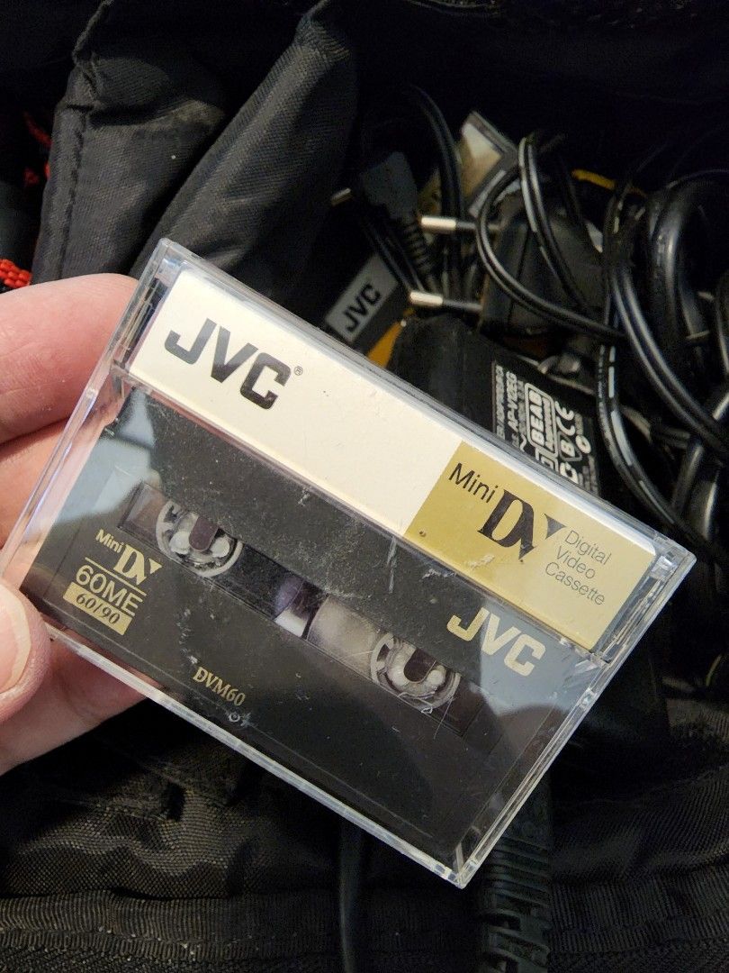 JVC video camera vintage cassette recorder, Photography, Video Cameras on Carousell