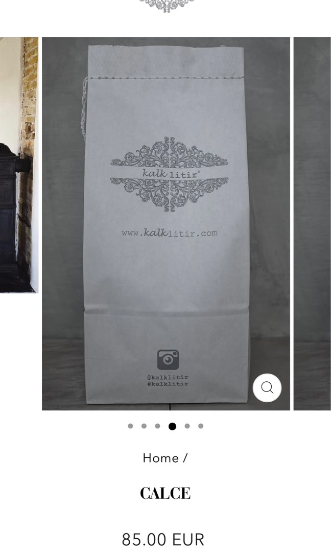 Kalklitir limewash paint (1kg) Calce, Furniture & Home Living, Home