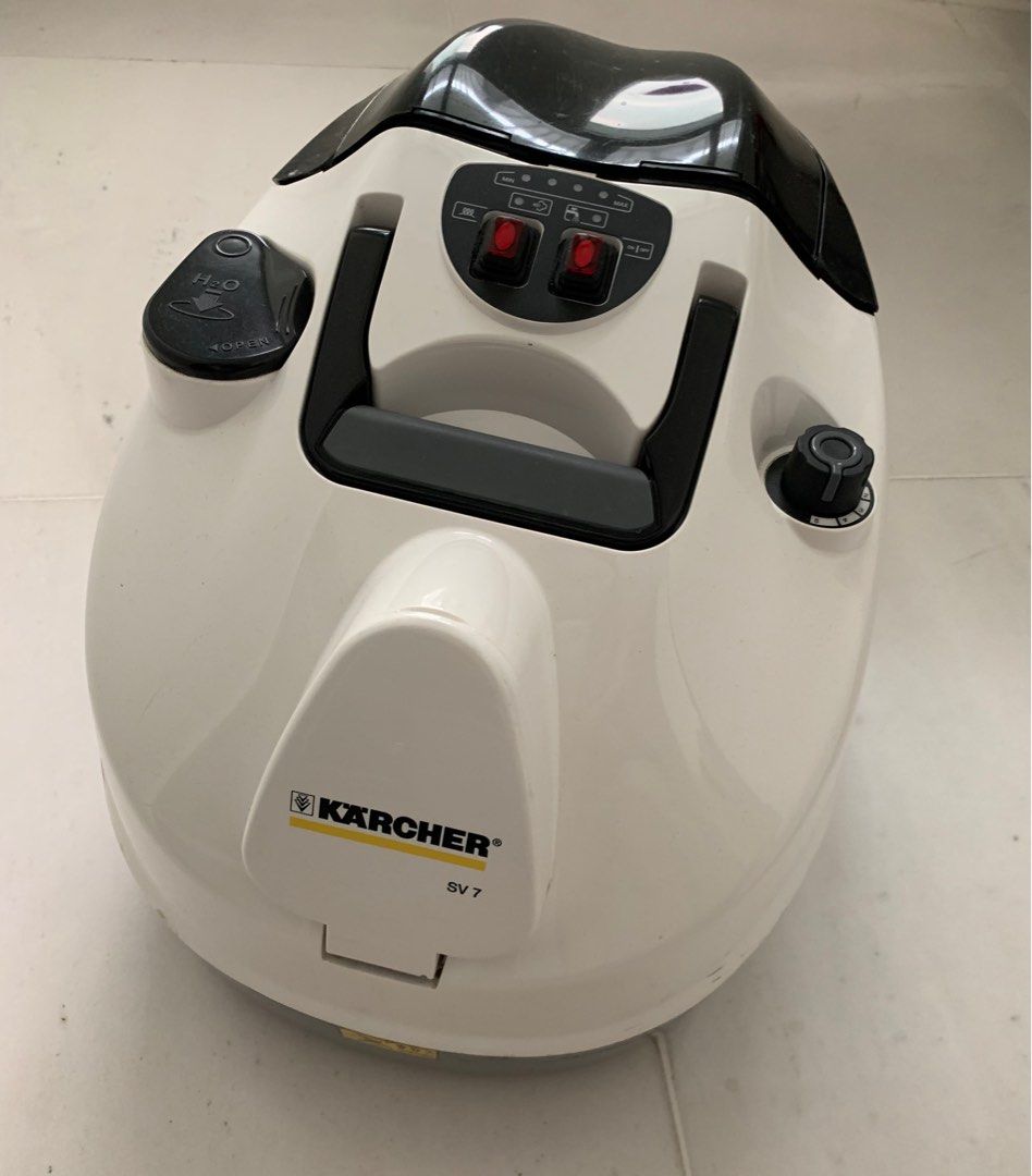 Karcher SV7 steam vacuum cleaner, TV & Home Appliances, Vacuum Cleaner