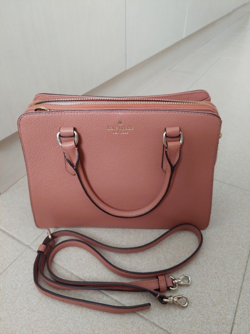 Kate spade coral new arrivals purse