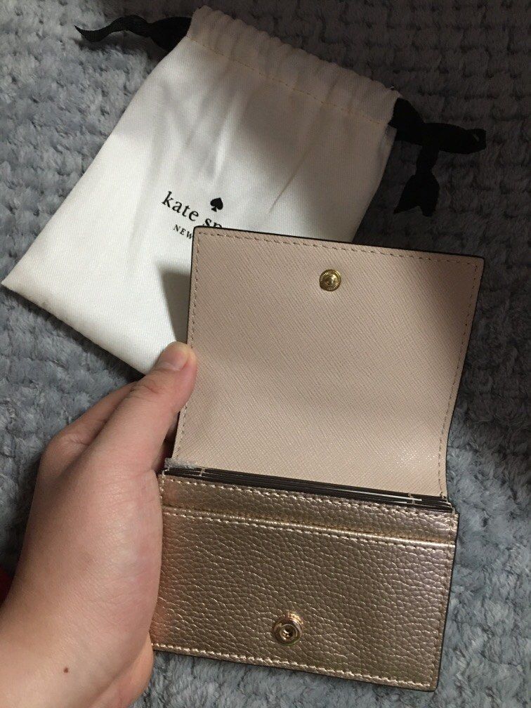 Kate spade clearance accordion card case