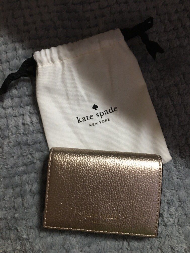 Kate spade accordion card case deals
