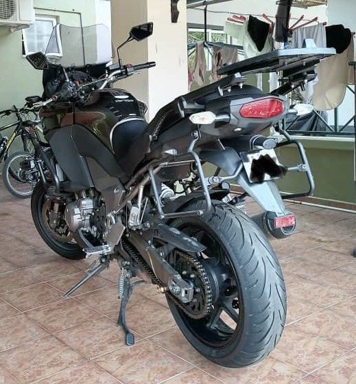 Kawasaki versys 1000cc on sale