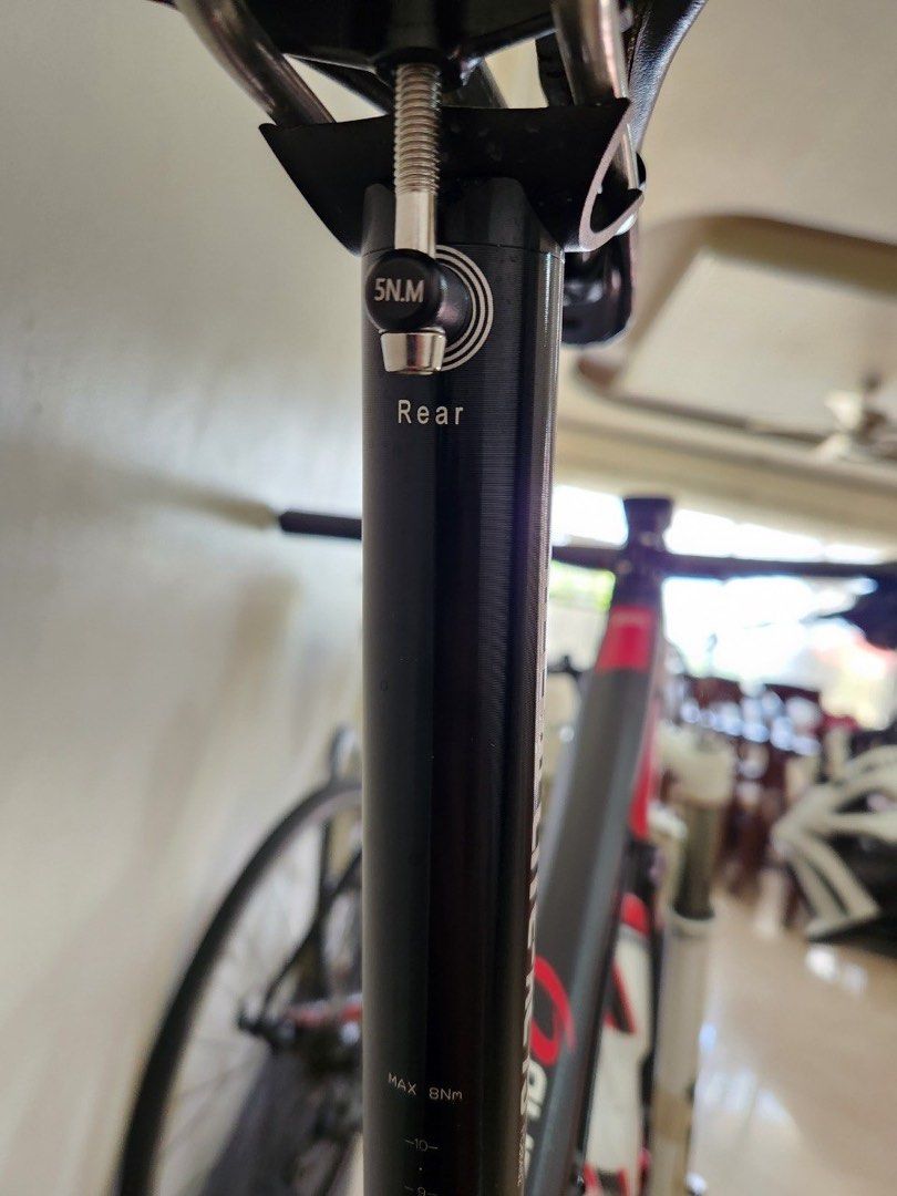KCNC TI Pro Lite - AL 75 (Category: Bicycles) located in Manila. Submitted by bchrssm (Listing ID 1200899047, Image 3). Description: Bought last August Used for 3 months only (weekend cyclist) 31.6 seatpost Lightweight MEETUP Lipa City/Vito Cruz Taft/Startoll exits/E.Rod Quezon City SHIPPING TO BE SHOULDERED BY THE BUYER RFS UPGRADE SEATPOST.