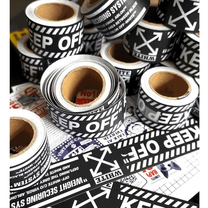 Off white keep off new arrivals