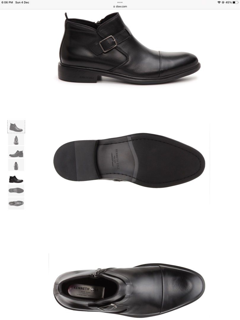 Kenneth cole garner boot shop